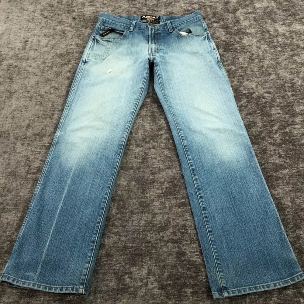 Men’s Ariat Rebar M4 relaxed bootcut  32x34